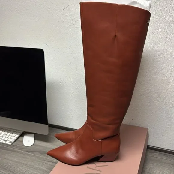 Franco Sarto Gwyn Knee High Boot (WIDE CALF) - Picture 6 of 10